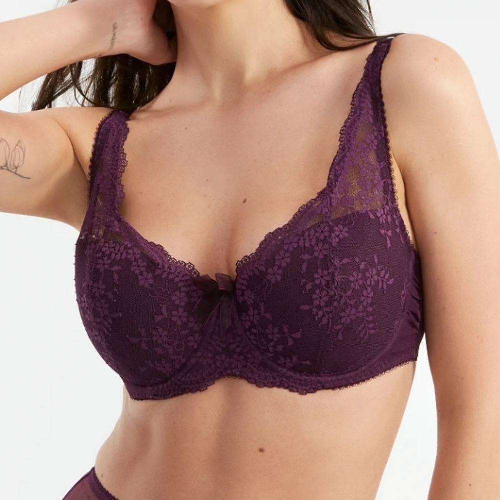 POUR MOI Flora Custom Coverage Bra